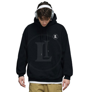 Fabricant pakistanais – Nouveaux sweats à capuche oversize pour hommes, 100 % coton, respirants, décontractés, couleur unie, les plus vendus - Product Image 3