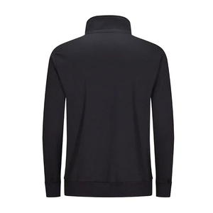 Veste de sport fitness en toile à col montant, édition haut de gamme très demandée, respirante, coupe-vent, fermeture éclair frontale, logo, faible MOQ - Product Image 3