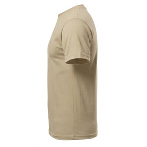 T-shirt unisexe à manches courtes en gros, OEM ODM, 100 % coton, col rond décontracté, tee-shirt vierge, impression numérique personnalisée sous marque privée - Product Image 2