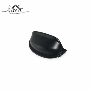 Poignées de meuble rectangulaires noires et dorées, poignées de tiroir modernes plates, poignées de placard en métal élégantes, meubles minimalistes - Product Image 5