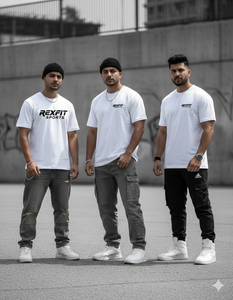 Camisetas Cortas de Algodón 100% de 240 GSM con Logotipo Personalizado por Serigrafía, Colores Sólidos, Estilo Urbano, Corte Perfecto y Tejido Pesado - Product Image 2