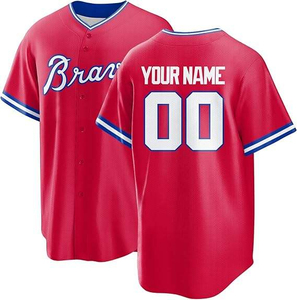 Camiseta de Béisbol Económica para Hombre, Personalizada, Sublimada, Transpirable, Sin Mangas, Corte Regular, 100% Poliéster, para Adultos, Todas las Temporadas, Diseño Frontal - Product Image 3