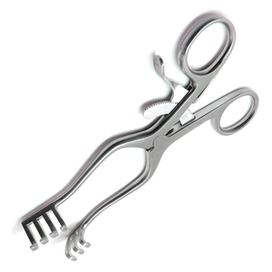 Retractor Weitlaner de Acero Inoxidable de Alta Calidad, Juego de Instrumentos Quirúrgicos Veterinarios con Certificación CE, Gran Venta - Product Image 3