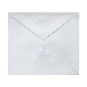 Delantal Masónico de Cuero de Lujo Personalizado, Ecológico, Duradero, Hecho a Mano, Delantal de Maestro Masón para Logia, Venta al por Mayor - Product Image 1