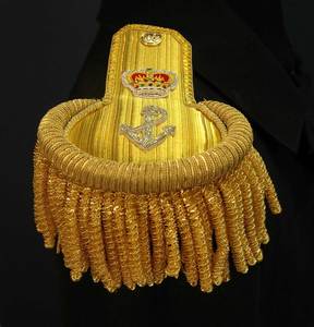 Epaulière Britannique, 9e Régt De Pied, Colonel Epaulettes - Product Image 3