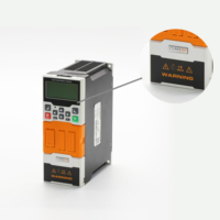 Variateur de fréquence vectoriel triphasé 380V 0,75-37kW pour moteurs asynchrones et synchrones