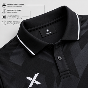 Tenues de football X Men, ensemble polo à manches courtes avec short et chaussettes, toutes saisons, polyester à séchage rapide, vêtements de sport OEM/ODM - Product Image 4