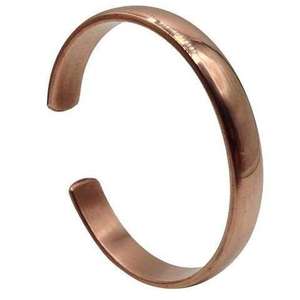 Ethnic <b>Boho</b> Style Solid Copper Cuff <b>Bracelet</b> Vintage Star Design Premium Quality Handmade Jewelry Stylish Beading Supplies - Product Image 3