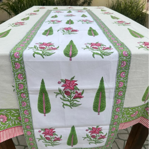 Newly Plant Pattern Square Knitted Linen Cotton <b>Tablecloth</b> <b>Lace</b> Dining Cover Washable Simple Style Customizable AKSFAB AF104 - Product Image 3