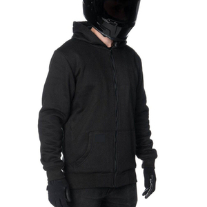 Sudadera Protectora para Motociclistas, Color Gris, con Protección en Hombros, Codos y Espalda, para Hombre, Manga Larga, Transpirable, de Poliéster - Product Image 2