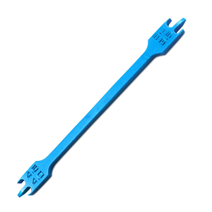 Medidor de Altura de Brackets de Alta Calidad, Acero Inoxidable con Recubrimiento Azul, Instrumentos Quirúrgicos para Ortodoncia Dental - Product Image 2