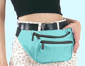 กระเป๋าคาดเอวหนังแท้ RABUSH SPORTS รุ่น Retro ขนาด 50-70 ลิตร สีพื้น ซิปพิมพ์โลโก้ กระเป๋าเดินทางแบบสะพายเอว บริการ OEM ลดราคาพิเศษ - Product Image 5