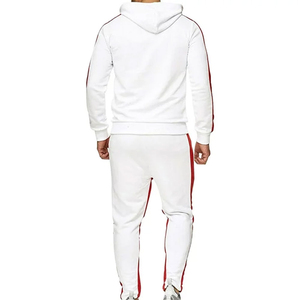 Conjuntos Deportivos de Alta Calidad para Hombre, Transpirables, para Entrenamiento y Jogging, con Logotipo Personalizado, Talla Grande, Trajes Deportivos Sólidos de Invierno OEM - Product Image 2