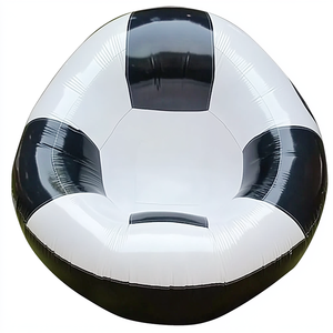 Durable High Quality PVC <strong>Inflatable</strong> Chesterfield Sofa <strong>Furniture</strong> <strong>Set</strong> Stylish for Dining Kitchen Apartment Park or Hospital Use - Product Image 5