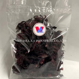 Fleurs d'hibiscus séchées du Vietnam, ingrédient naturel pour thé et boissons à base d'hibiscus, fournisseur en gros - Mme Grace - Product Image 6