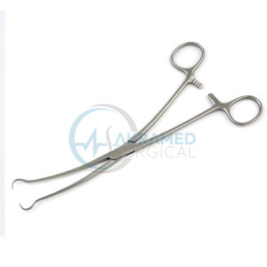 Pince à tenaculum Skene de qualité supérieure, non active, en matériau fin - Product Image 2