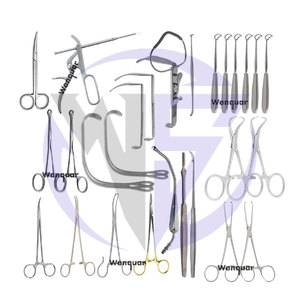 Kit d'instruments chirurgicaux professionnels pour l'opération des tonsils et des adénoïdes Wenquar, en acier inoxydable chirurgical, outils manuels ORL très demandés - Product Image 3
