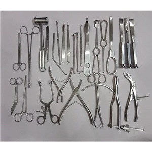 Juego Básico de Cirugía Ortopédica, Instrumentos Quirúrgicos Ortopédicos, Juego Básico de Cirugía Ortopédica, Kit Médico Autoclavable - Product Image 6
