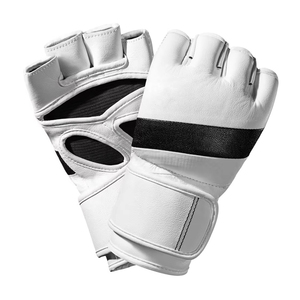 Top Quality Wholesale High-Quality MMA Leather <b>Gloves</b> for Training and Fighting - Customizable <b>PVC</b> Options Available - Product Image 2