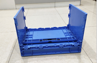 Boîte à outils UGET, caisse pliable en plastique, bac de manutention logistique, bac de transport empilable, emballage de stockage
