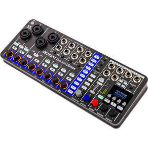 Nouvelle console de mixage et d'enregistrement portable LiveTrak L6max à 16 canaux avec compatibilité MIDI XLR et smartphone - Product Image 6