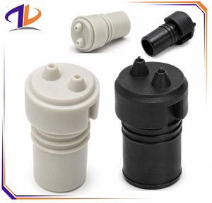 Adaptador de Conector Universal para Bombillas de Coche T10 T15 W5W 168 194 921 W16W, Soporte de Contacto de Cobre y Nylon para Cableado de Lámparas de Coche - Product Image 1
