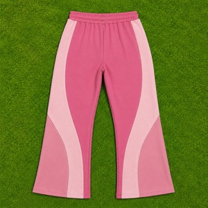 Pantalones Deportivos para Hombre, Casuales, de Algodón y Felpa, con Cintura Elástica y Cordón Ajustable, Corte Holgado, para Entrenamiento Atlético, Cómodos para Uso Diario - Product Image 3