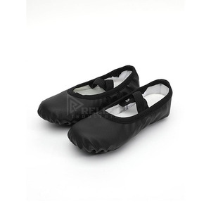 Unisex Leather Ballet Shoes Soft Flexible Sole Dance Shoes Genuine Leather Comfortable Lightweight Ballet Practice Footwear - Product Image 3