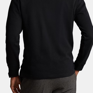 Sweat-shirts à col zippé pour hommes, 100% coton, de haute qualité, vêtements décontractés avec fabrication sous marque privée - Product Image 5