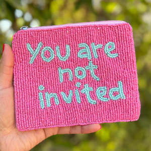 # Monedero Artesanal con Cuentas, Cierre de Cremallera, Mini Bolsa Personalizada con Cuentas de Semillas, Ecológico, Portátil, Compacto, Regalo Unisex, Bolso de Mano para Fiesta - Product Image 6