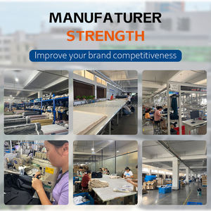 OEM Fábrica de logotipo personalizado Unisex Cremallera Invierno Polar Sudaderas Hombres de peso pesado Sherpa Chaqueta de lana - Product Image 6