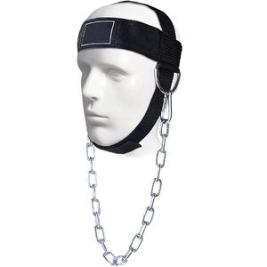 Harnais de tête pour l'entraînement du cou, renforcement musculaire, accessoires de Fitness, musculation, sangles de gymnastique, harnais de cou pour l'haltérophilie - Product Image 3