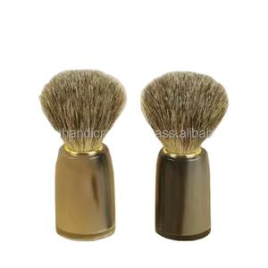 หวีทำมือจากเขาควายธรรมชาติ 100% สำหรับดูแลเส้นผมและนวดหนังศีรษะ สำหรับผู้ชายและผู้หญิง 1 ชิ้น งานฝีมือทำมือ - Product Image 5