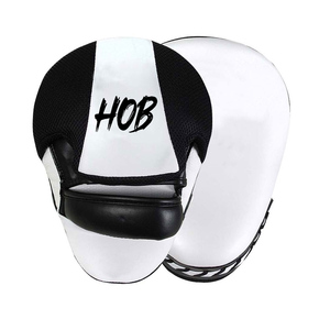 Guantes de Boxeo Personalizados 2026 de Cuero PU, Almohadillas Planas y Curvas para Entrenamiento de Artes Marciales Mixtas (MMA) de Alta Calidad - Product Image 3