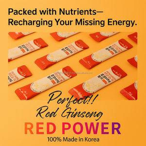 Barra de gelatina de ginseng rojo coreano natural para la energía diaria y el bienestar inmunológico - Product Image 3