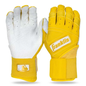 Guantes de Bateo de Béisbol de Cuero de la Mejor Calidad OEM ODM para Hombres y Mujeres, Uso en Campo de Softbol, Duraderos y Transpirables - Product Image 6