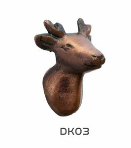 Manija de puerta de diseño elegante con acabado en latón de alta demanda, 3 palancas, precio al por mayor - Product Image 1