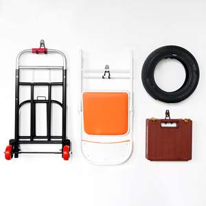 HUHOLE Juego de 4 Ganchos para Garaje de Aleación de Zinc con Acabado Negro - Product Image 3