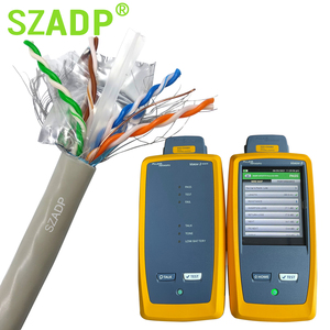 Tốc độ cao rắn/bị mắc kẹt CAT6 LAN mạng cáp UTP FTP S/FTP Ethernet Cáp Thông tin liên lạc vượt qua kiểm tra nhà máy cung cấp - Product Image 3