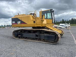 Excavadora de cadenas 350 L de 1996 disponible para la venta. Equipo robusto adecuado para grandes proyectos y compradores globales. - Product Image 3