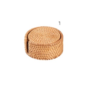 Dessous de verre design moderne nouveau look Dessous de verre en jute élégant pour la maison Hôtel Table Dessous de verre en jute de haute qualité - Product Image 1