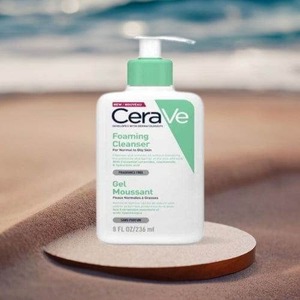 CeeraVe Nettoyant Moussant Démaquillant Visage à la Mousse Douce et Fraîcheur Longue Durée - Product Image 5