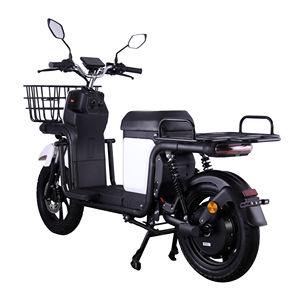 Vélo électrique de livraison de nourriture <span class=keywords><strong>Monster</strong></span> 2025 à prix d'usine, pneus cargo 14/16 pouces, 72V, pour livraison à emporter - Product Image 4