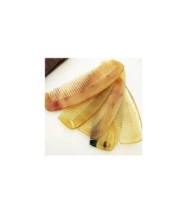 Peine de cuerno de búfalo de lujo, superventas, para mujer y hombre, uso en salón, buena calidad, peines de pelo de cuerno natural, fabricación personalizada - Product Image 2
