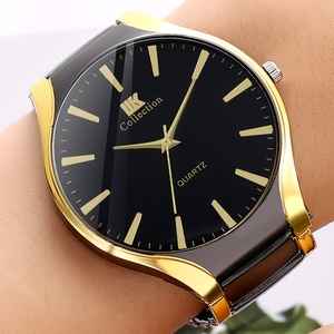 2025 Fashion Couple Quartz <b>Watch</b> Luxury 2 Pcs Quartz Wrist <b>Watches</b> for Men and Women - Product Image 1