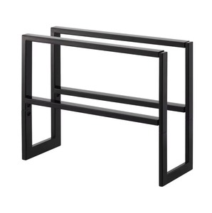 Un elegante zapatero de metal que ayuda a mantener la limpieza al mantener el calzado alejado del suelo. - Product Image 6