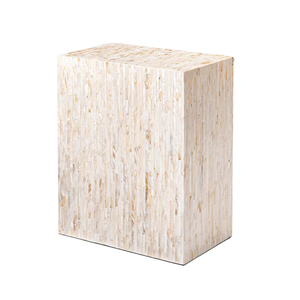 Table d'appoint créative en nacre pour salon, légère et moderne, fabriquée au Vietnam (B2B) - Product Image 1