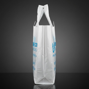 Bolsa de compras ecológica hecha de materiales a base de almidón para transporte sostenible en el comercio minorista - Product Image 2