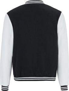Oem Manufacturer High Quality College Baseball <b>Bomber</b> Letterman Jacket Chenille Embroidered Patches <b>Leather</b> Varsity Jacket <b>Men</b> - Product Image 2