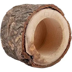 Soporte para Suculentas de Madera Reciclada Hecho a Mano - Acabado Rústico de Concreto al por Mayor - Product Image 3